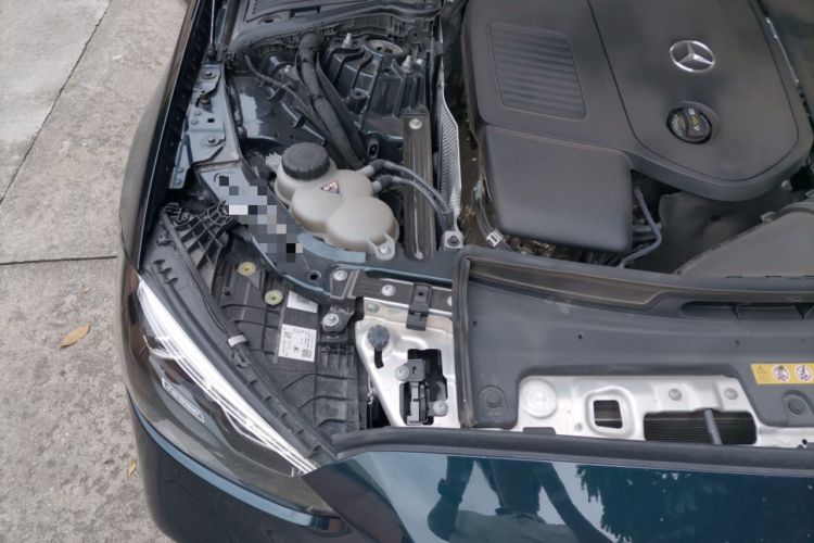 Used Mercedes-Benz C-Class 2022 C 260 L Sport Edition Engine Bay Right