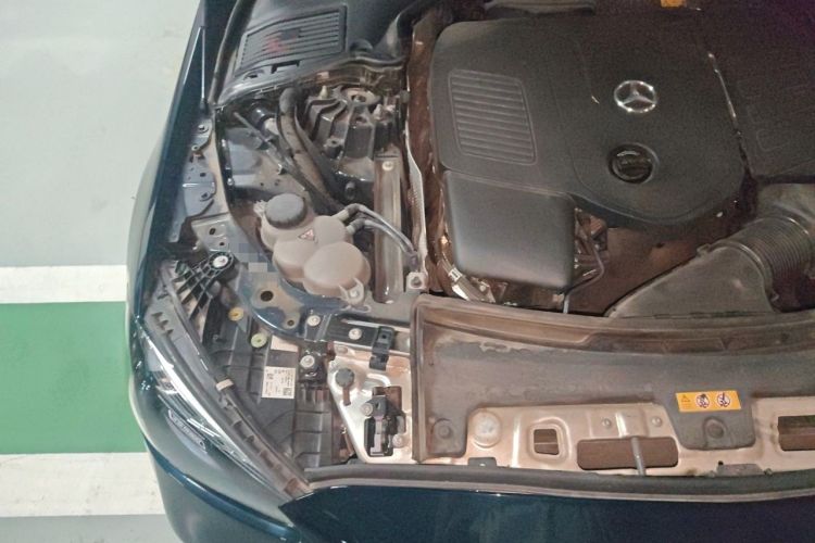 Used Mercedes-Benz C-Class 2022 C 260 L Obsidian Night Sport Edition Engine Bay Right
