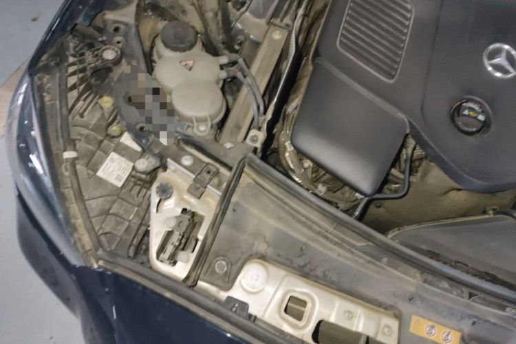 Used Mercedes-Benz C-Class 2022 Restyled C 260 L Sport Edition Engine Bay Right