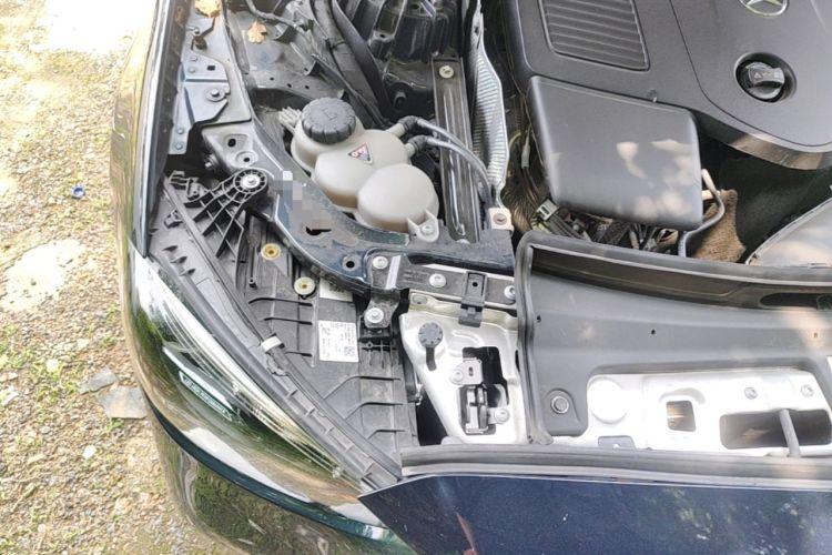 Used Mercedes-Benz C-Class 2022 Restyled C 260 L Sport Edition Engine Bay Right