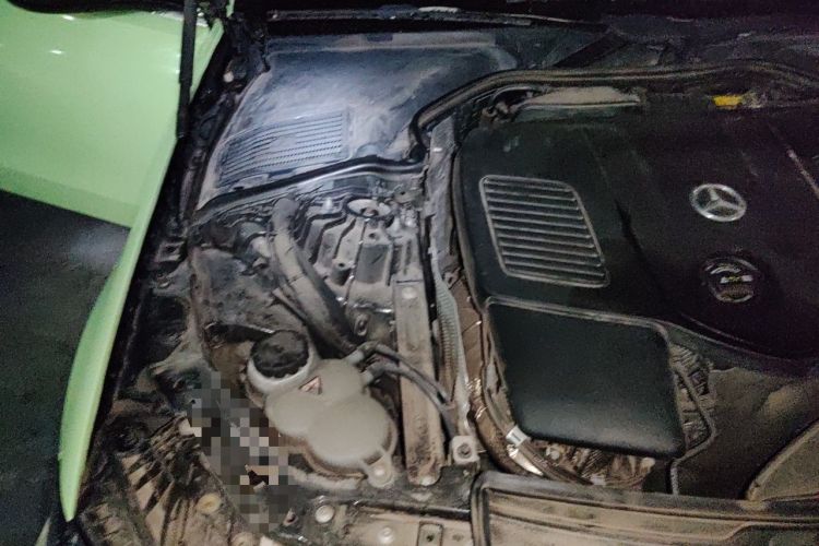 Used Mercedes-Benz C-Class 2022 Facelift C 260 L Engine Bay Right