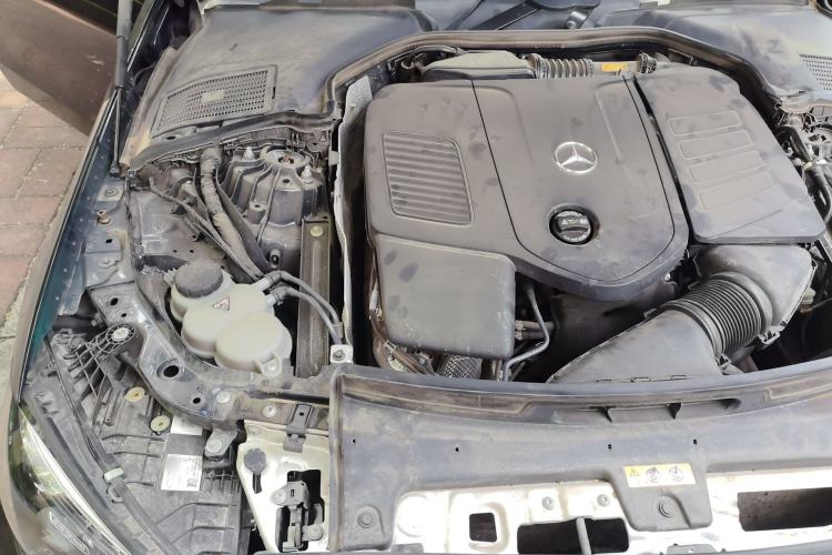 Used Mercedes-Benz C-Class 2022 Restyled C 200 L Sport Edition Engine Bay Right