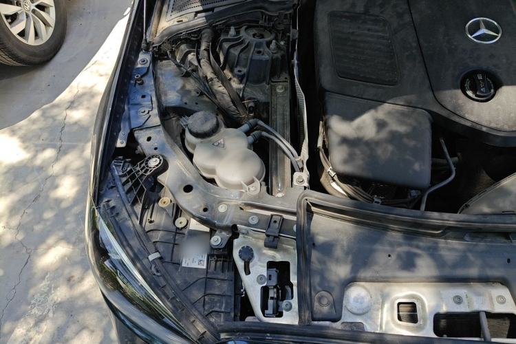 Used Mercedes-Benz C-Class 2022 C 260 L Sport Edition Engine Bay Right