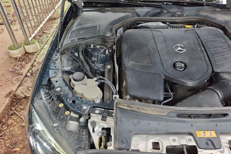 Used Mercedes-Benz C-Class 2022 Restyled C 260 L Sport Edition Engine Bay Right