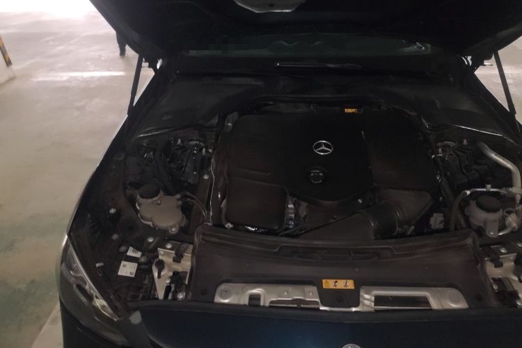 Used Mercedes-Benz C-Class 2022 Restyled C 260 L Sport Edition Engine Bay Right
