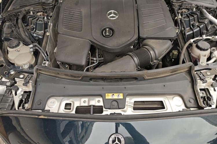 Used Mercedes-Benz C-Class 2022 Restyled C 260 L Sport Edition Engine Bay