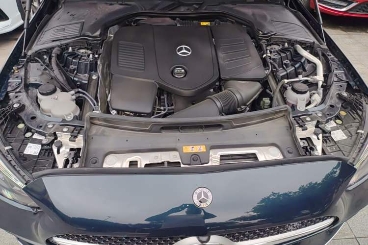 Used Mercedes-Benz C-Class 2022 Restyled C 260 L Sport Edition Engine Bay