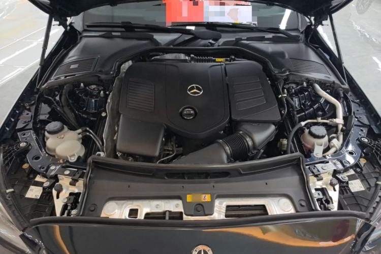Used Mercedes-Benz C-Class 2022 Restyled C 260 L Sport Edition Engine Bay