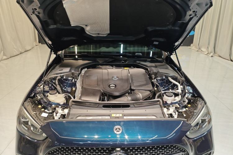 Used Mercedes-Benz C-Class 2022 Revised C 260 L Starry Night Sport Edition Engine Bay