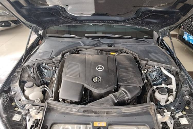 Used Mercedes-Benz C-Class 2022 Restyled C 260 L Sport Edition Engine Bay
