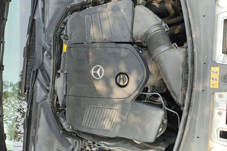 Used Mercedes-Benz C-Class 2022 C 260 L Obsidian Night Sport Edition Engine Bay
