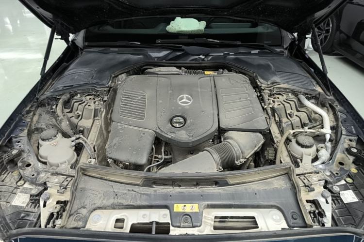 Used Mercedes-Benz C-Class 2022 Restyled C 260 L Sport Edition Engine Bay