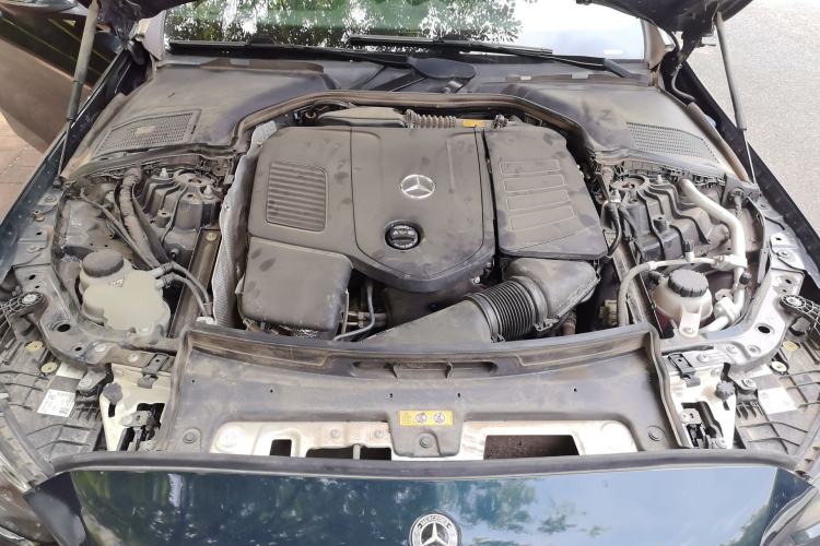 Used Mercedes-Benz C-Class 2022 Restyled C 200 L Sport Edition Engine Bay