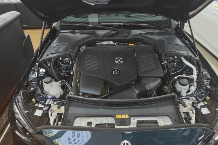 Used Mercedes-Benz C-Class 2022 Restyled C 260 L Sport Edition Engine Bay