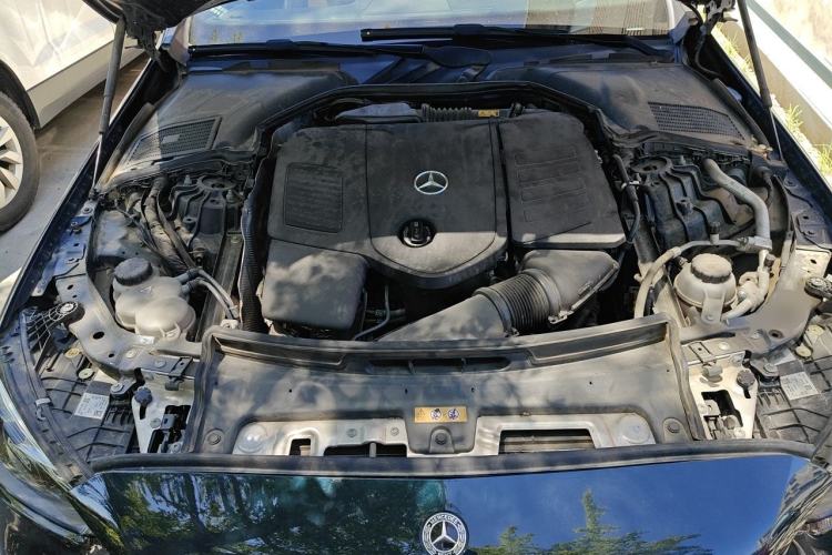 Used Mercedes-Benz C-Class 2022 C 260 L Sport Edition Engine Bay