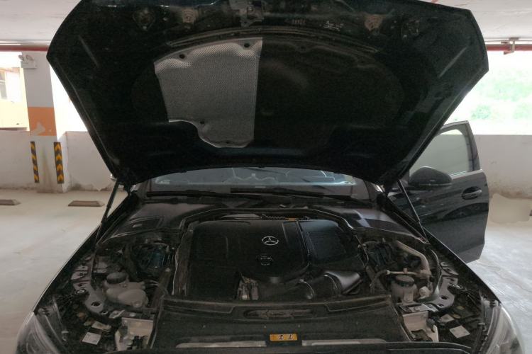 Used Mercedes-Benz C-Class 2022 C 200 L Sport Edition Engine Bay