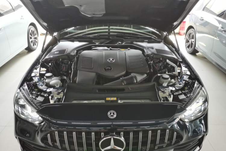Used Mercedes-Benz C-Class 2022 C 260 L Sport Edition Engine Bay