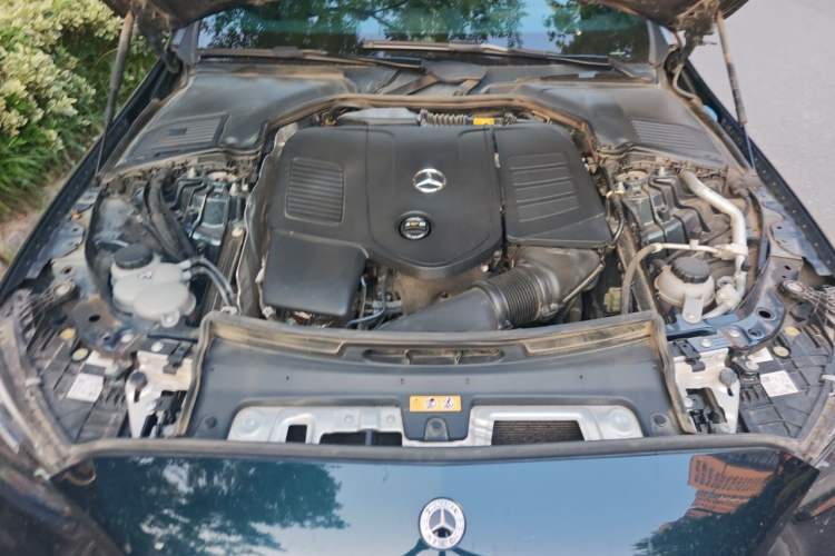 Used Mercedes-Benz C-Class 2022 Restyled C 200 L Sport Edition Engine Bay
