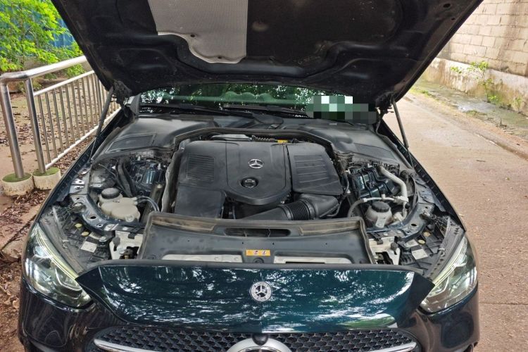 Used Mercedes-Benz C-Class 2022 Restyled C 260 L Sport Edition Engine Bay
