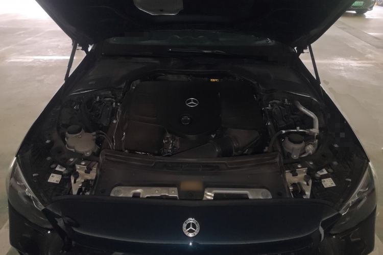 Used Mercedes-Benz C-Class 2022 Restyled C 260 L Sport Edition Engine Bay