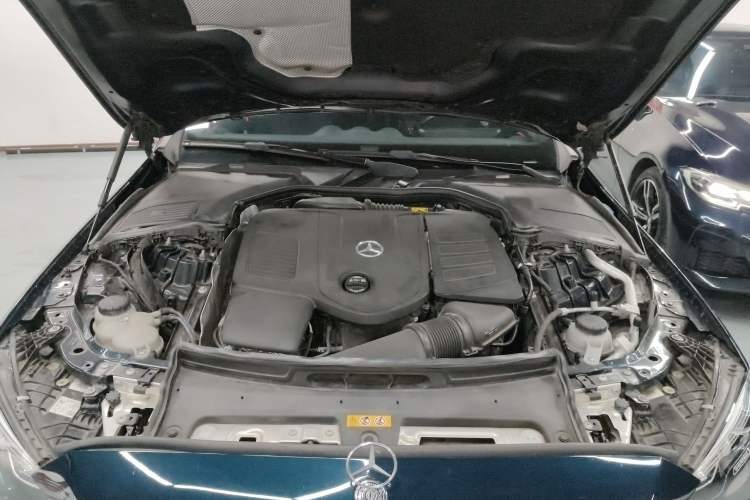 Used Mercedes-Benz C-Class 2022 C 260 L Engine Bay