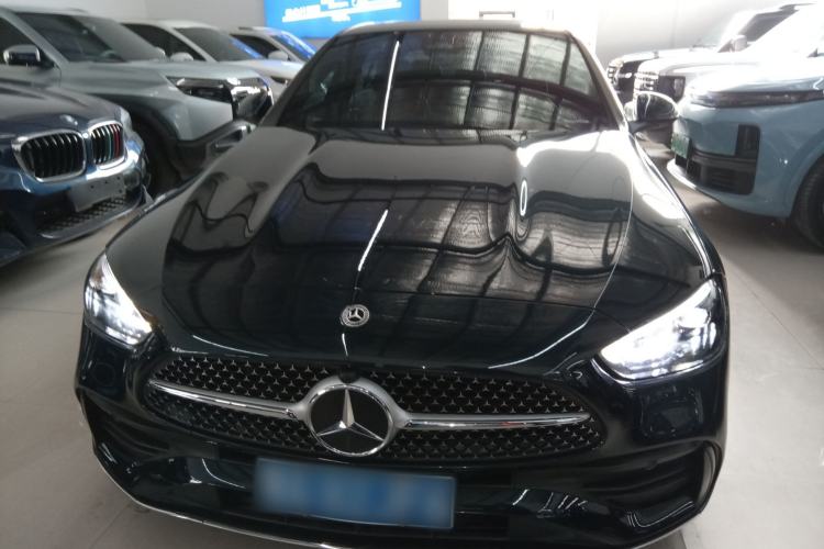 Used Mercedes-Benz C-Class 2022 Restyled C 200 L Sport Edition Exterior 1