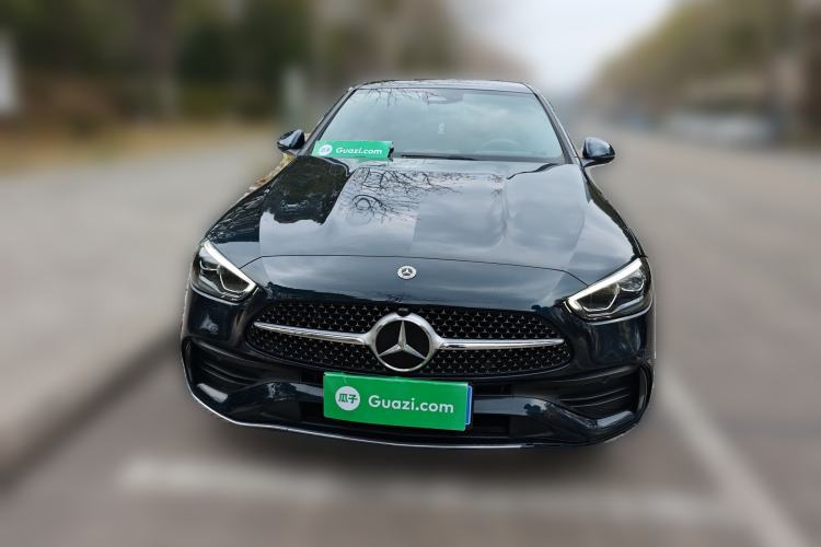 Used Mercedes-Benz C-Class 2022 Restyled C 260 L Sport Edition Exterior 1