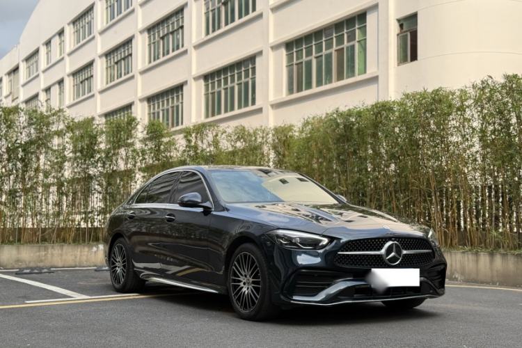Used Mercedes-Benz C-Class 2022 Restyled C 260 L Sport Edition Exterior 1
