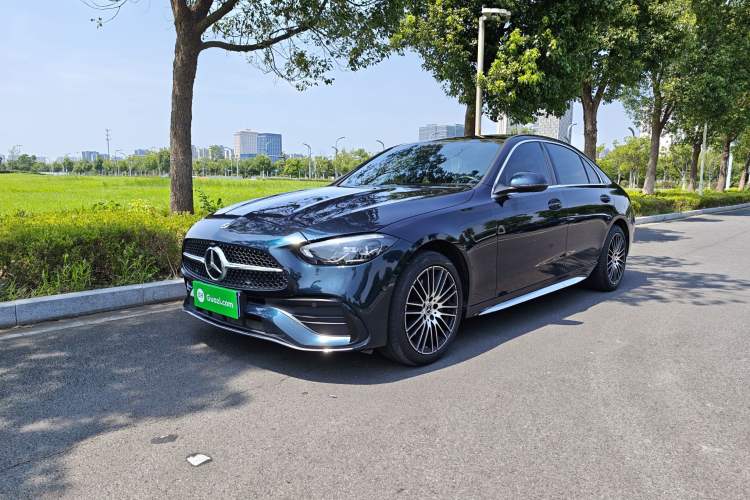 Used Mercedes-Benz C-Class 2022 Restyled C 260 L Sport Edition Exterior 1
