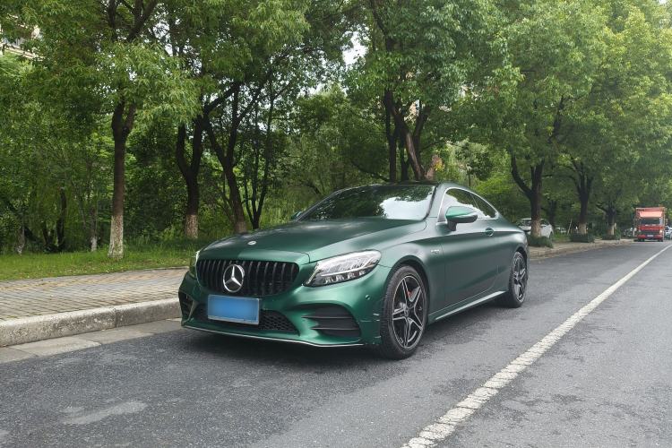 Used Mercedes-Benz C-Class 2022 Refresh C 200 Coupe Exterior 1