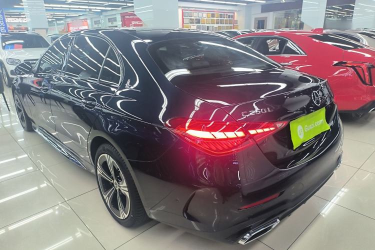 Used Mercedes-Benz C-Class 2022 C 260 L Obsidian Night Sport Edition Exterior 2