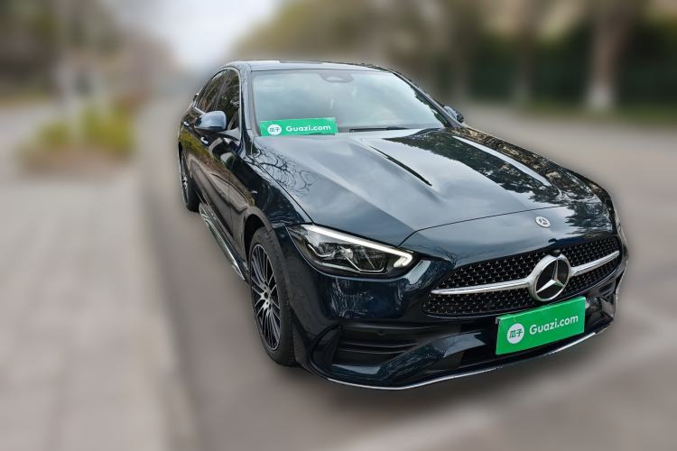 Used Mercedes-Benz C-Class 2022 Restyled C 260 L Sport Edition Exterior 2