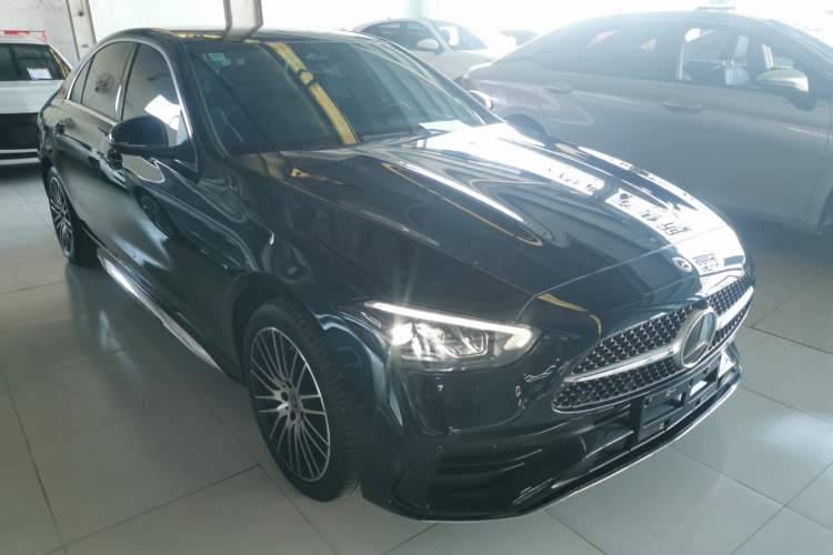 Used Mercedes-Benz C-Class 2022 C 260 L Sport Edition Exterior 2