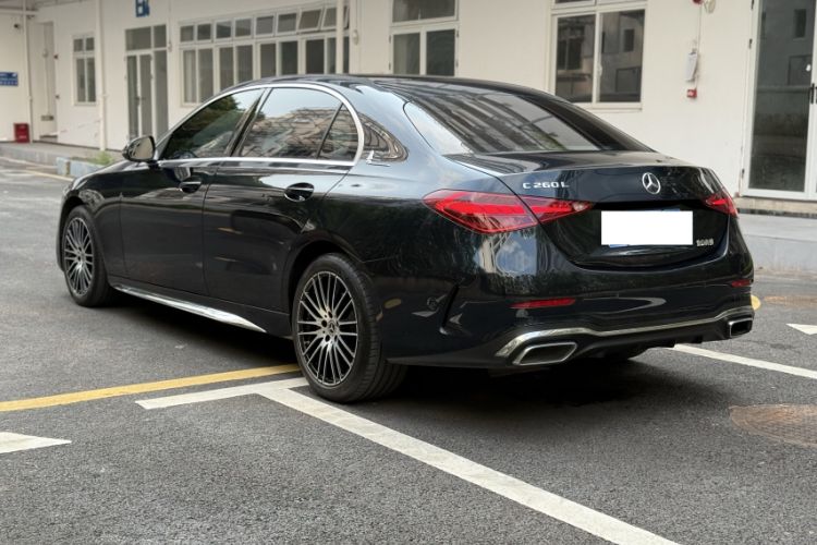 Used Mercedes-Benz C-Class 2022 Restyled C 260 L Sport Edition Exterior 2