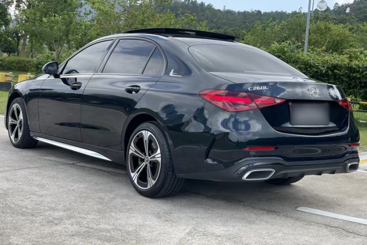Used Mercedes-Benz C-Class 2022 Revised C 260 L Starry Night Sport Edition Exterior 2