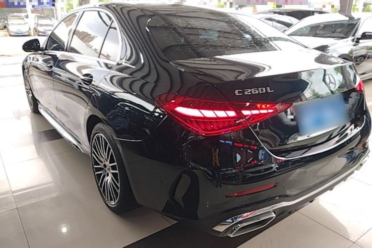 Used Mercedes-Benz C-Class 2022 Restyled C 260 L Sport Edition Exterior 2