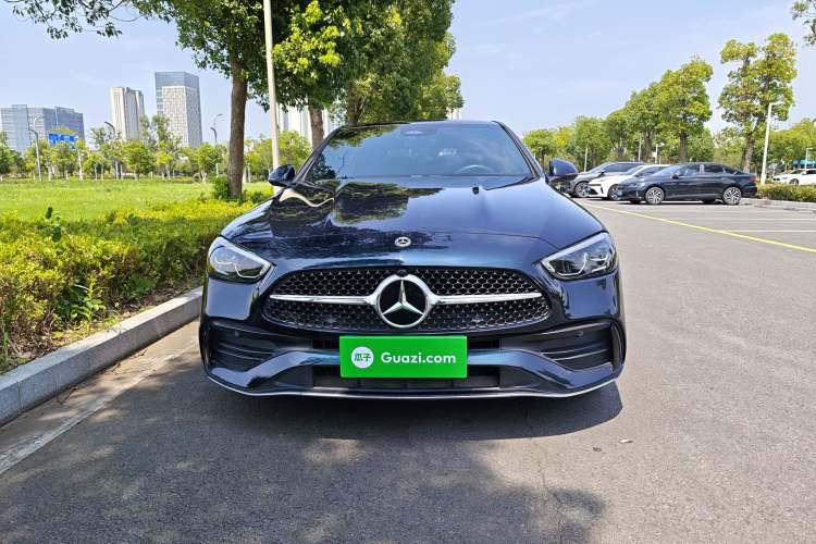 Used Mercedes-Benz C-Class 2022 Restyled C 260 L Sport Edition Exterior 2