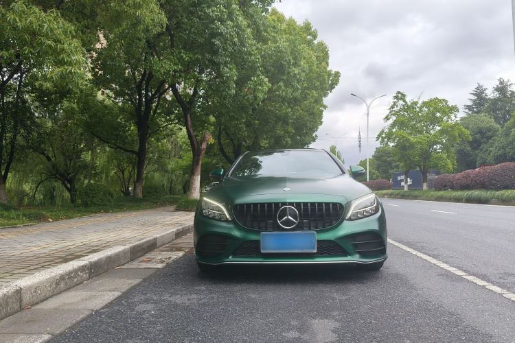 Used Mercedes-Benz C-Class 2022 Refresh C 200 Coupe Exterior 2