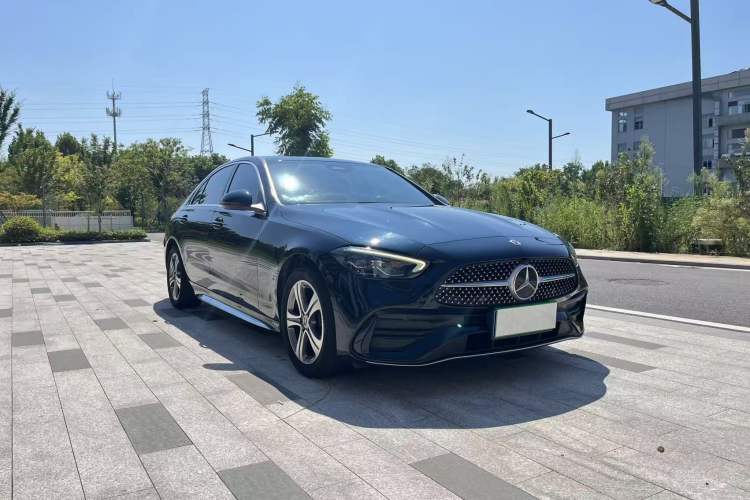 Used Mercedes-Benz C-Class 2022 C 200 L Sport Edition Exterior 2
