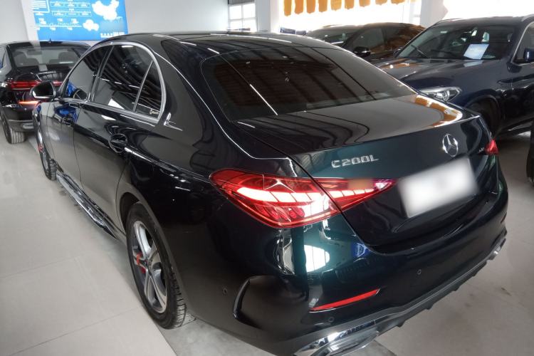 Used Mercedes-Benz C-Class 2022 Restyled C 200 L Sport Edition Exterior 3