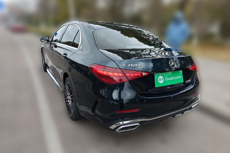 Used Mercedes-Benz C-Class 2022 Restyled C 260 L Sport Edition Exterior 3