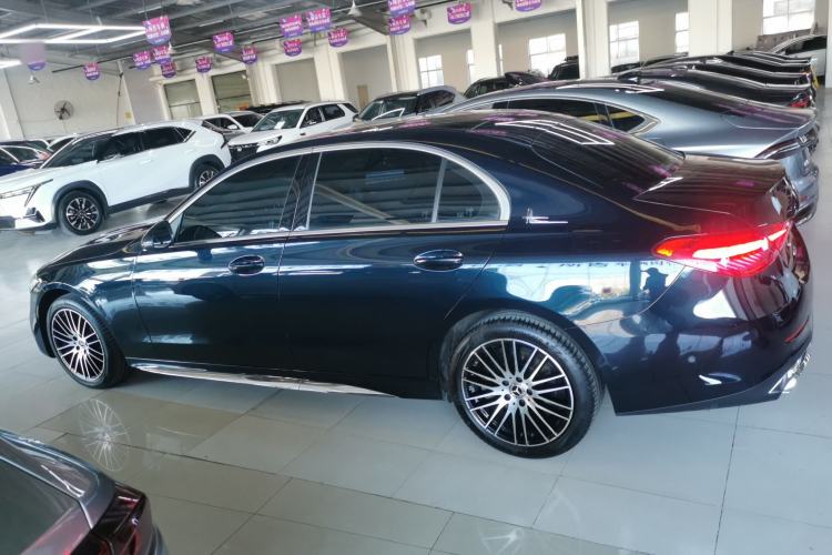 Used Mercedes-Benz C-Class 2022 C 260 L Sport Edition Exterior 3