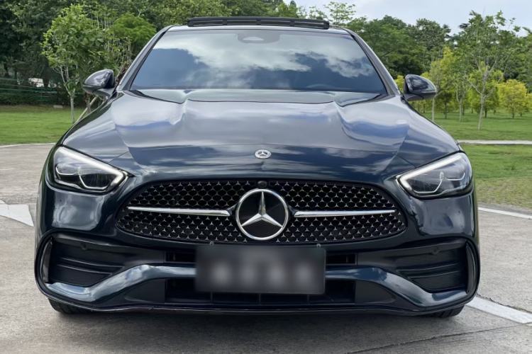 Used Mercedes-Benz C-Class 2022 Revised C 260 L Starry Night Sport Edition Exterior 3