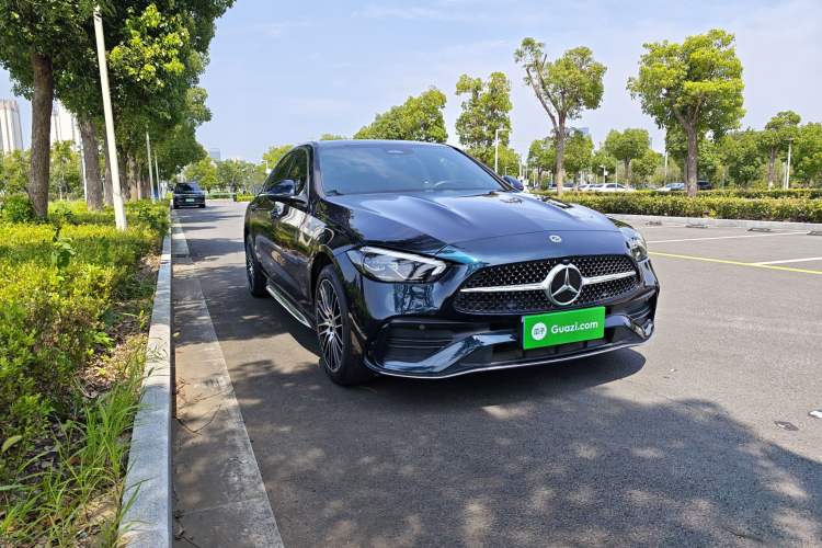 Used Mercedes-Benz C-Class 2022 Restyled C 260 L Sport Edition Exterior 3