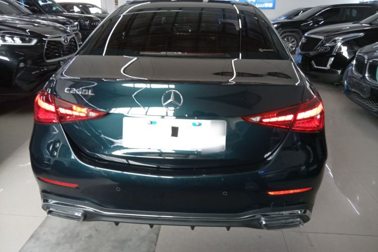 Used Mercedes-Benz C-Class 2022 Restyled C 200 L Sport Edition Exterior 4