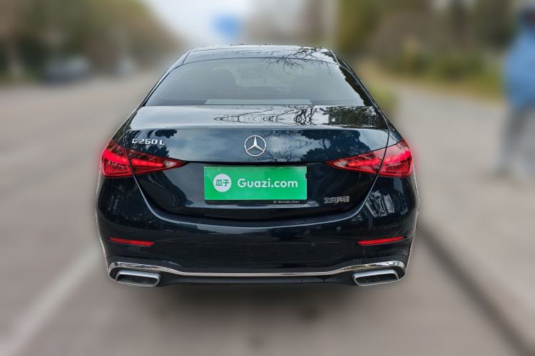 Used Mercedes-Benz C-Class 2022 Restyled C 260 L Sport Edition Exterior 4