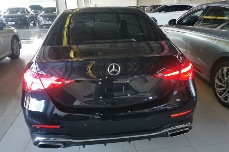 Used Mercedes-Benz C-Class 2022 C 260 L Sport Edition Exterior 4