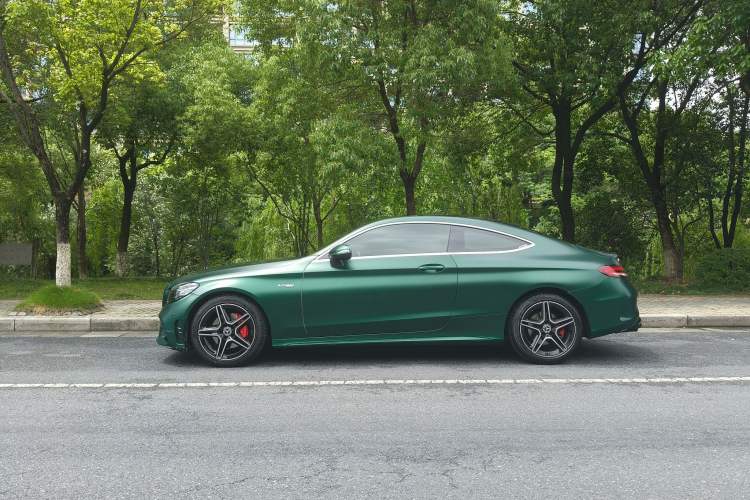 Used Mercedes-Benz C-Class 2022 Refresh C 200 Coupe Exterior 4