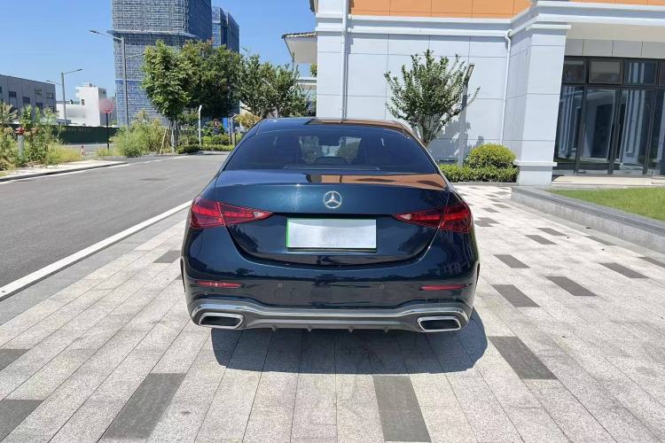Used Mercedes-Benz C-Class 2022 C 200 L Sport Edition Exterior 4