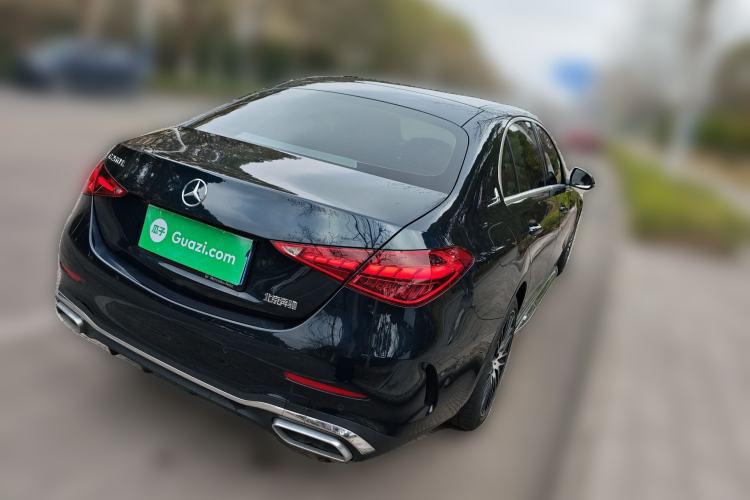 Used Mercedes-Benz C-Class 2022 Restyled C 260 L Sport Edition Exterior 5